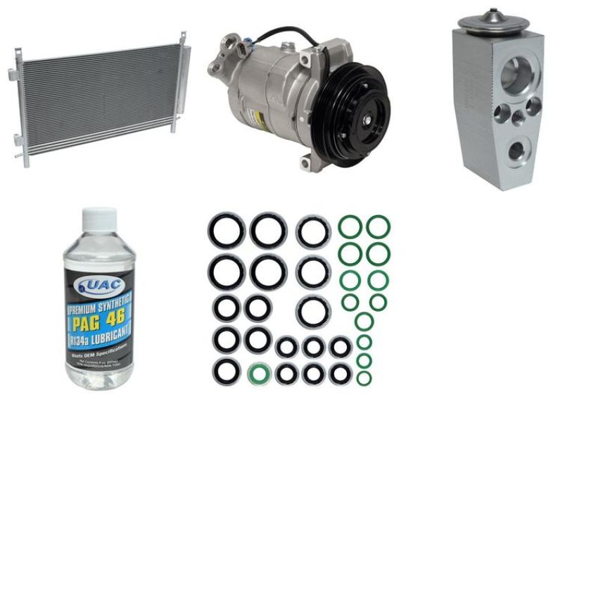 Universal Air Conditioning KT 1316A A/C System Seal Kit