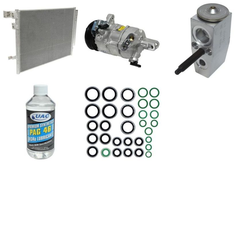 Universal Air Conditioning KT 1317A A/C System Seal Kit