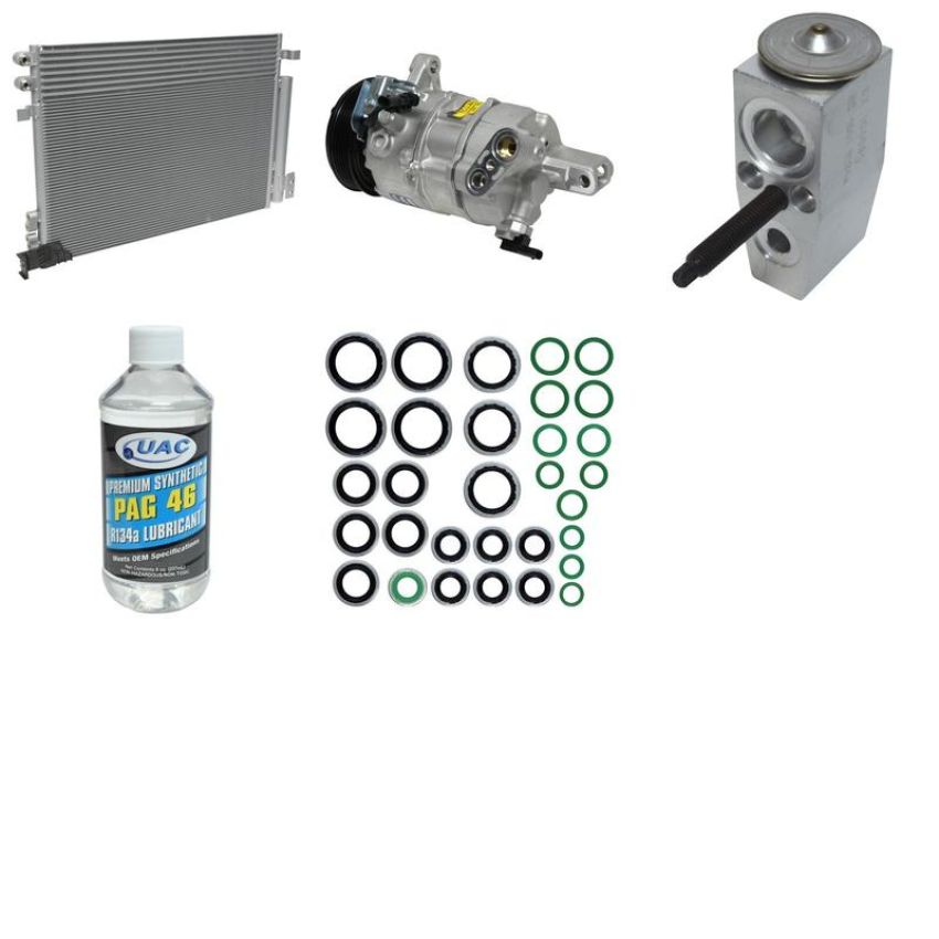 Universal Air Conditioning KT 1317B A/C System Seal Kit