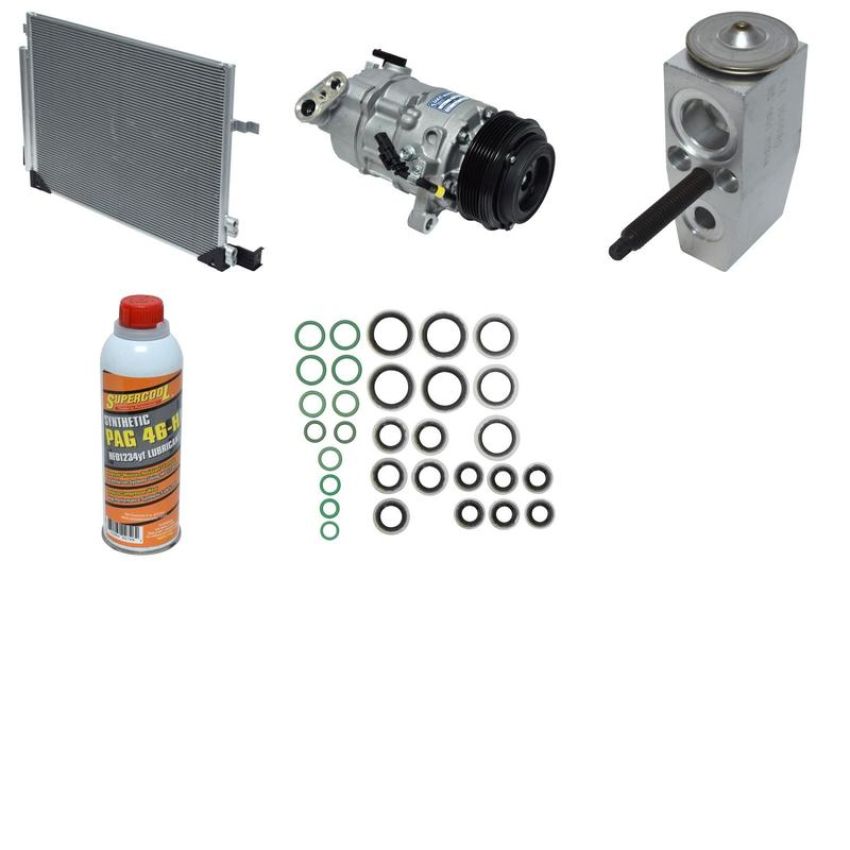 Universal Air Conditioning KT 1318A A/C System Seal Kit