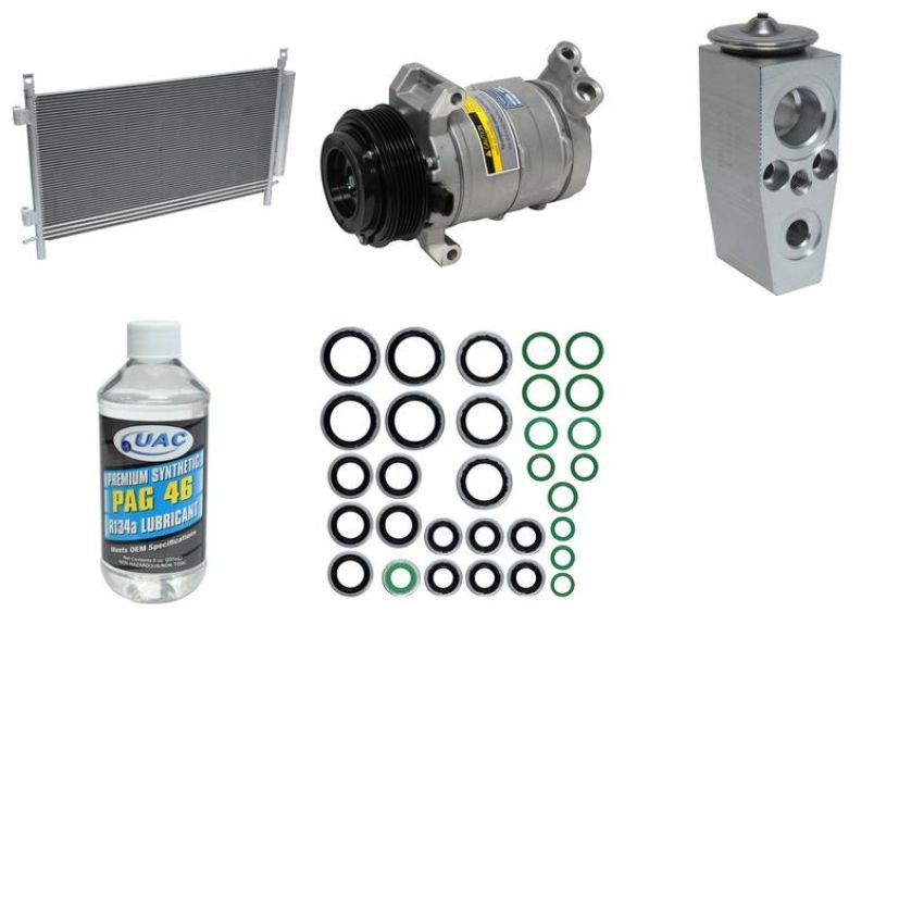 Universal Air Conditioning KT 1327A A/C System Seal Kit
