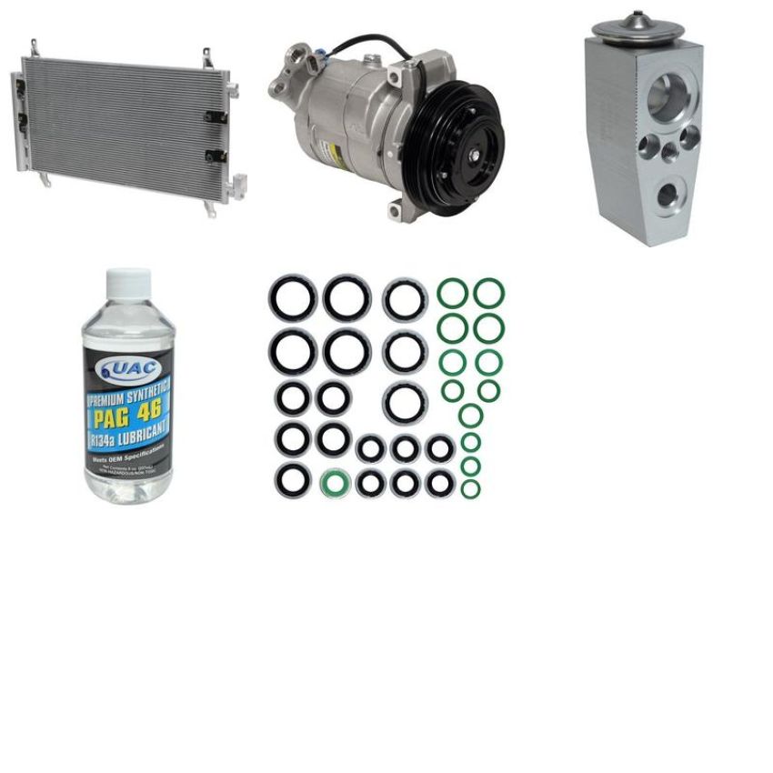 Universal Air Conditioning KT 1332A A/C System Seal Kit
