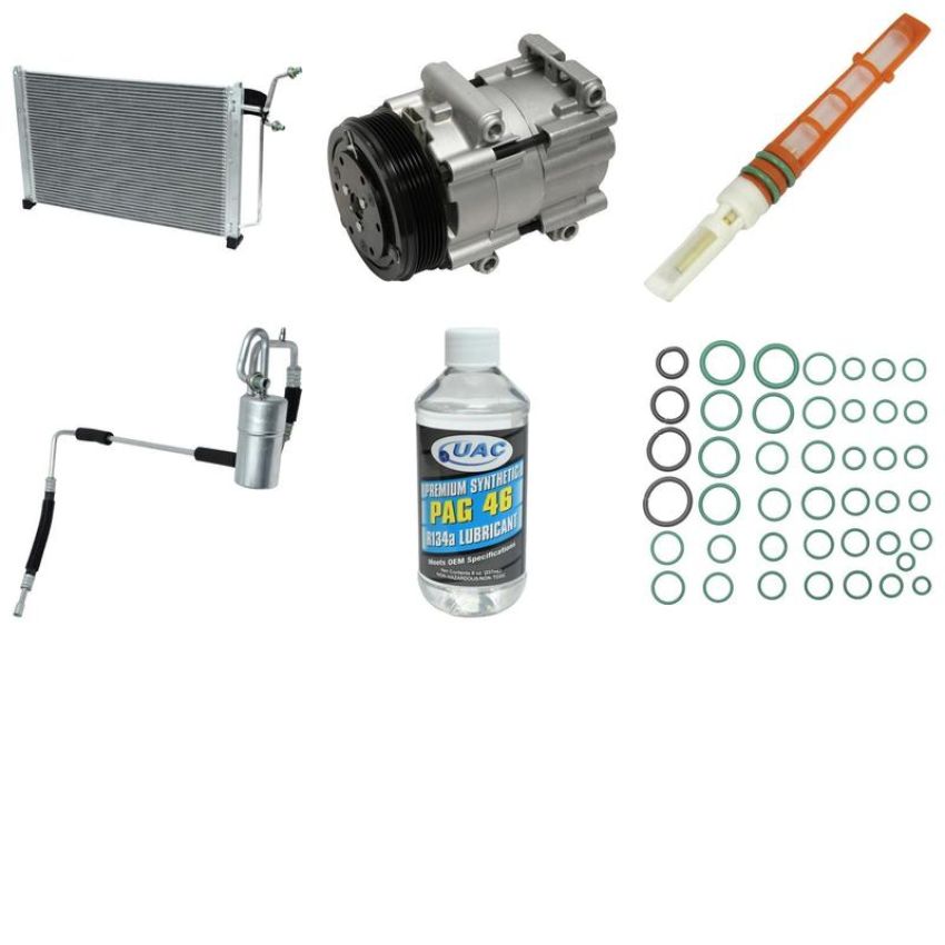 Universal Air Conditioning KT 1334A A/C System Seal Kit