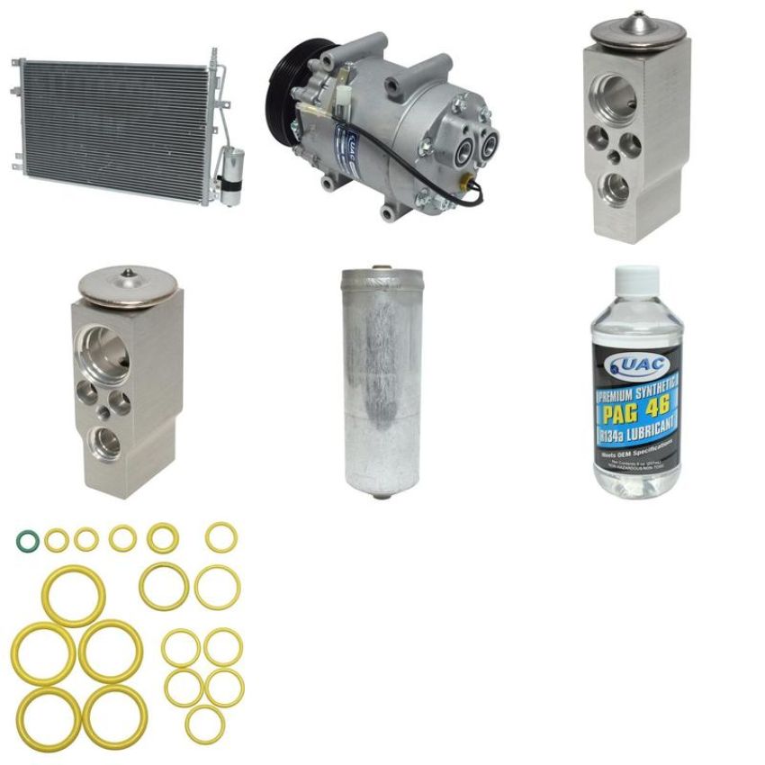Universal Air Conditioning KT 1336A A/C System Seal Kit