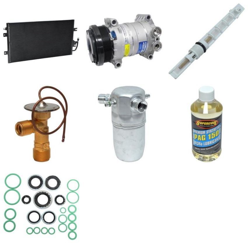 Universal Air Conditioning KT 1337A A/C System Seal Kit