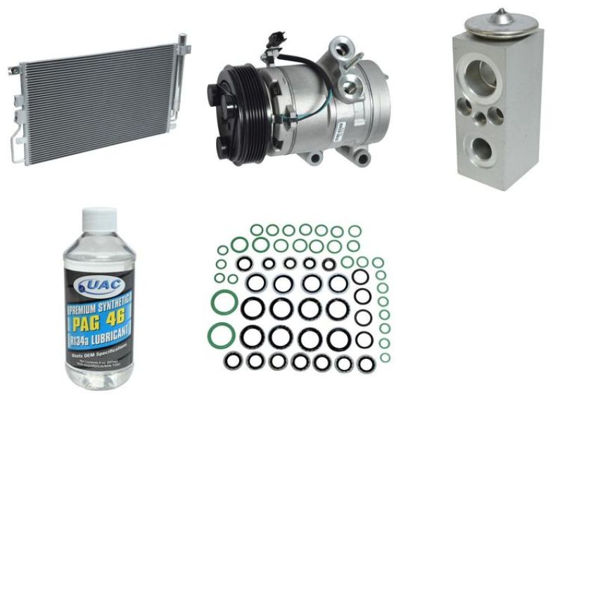Universal Air Conditioning KT 1340A A/C System Seal Kit