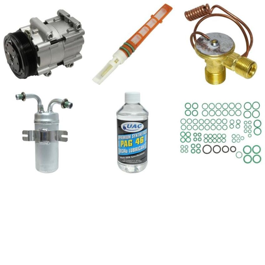 Universal Air Conditioning KT 1351 A/C System Seal Kit