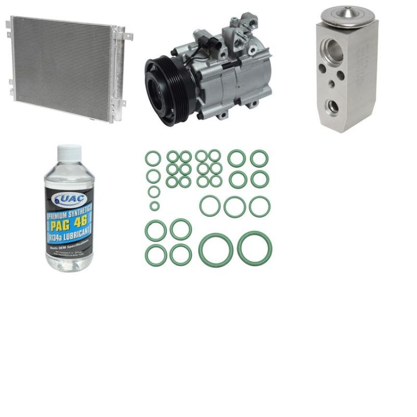 Universal Air Conditioning KT 1353A A/C System Seal Kit