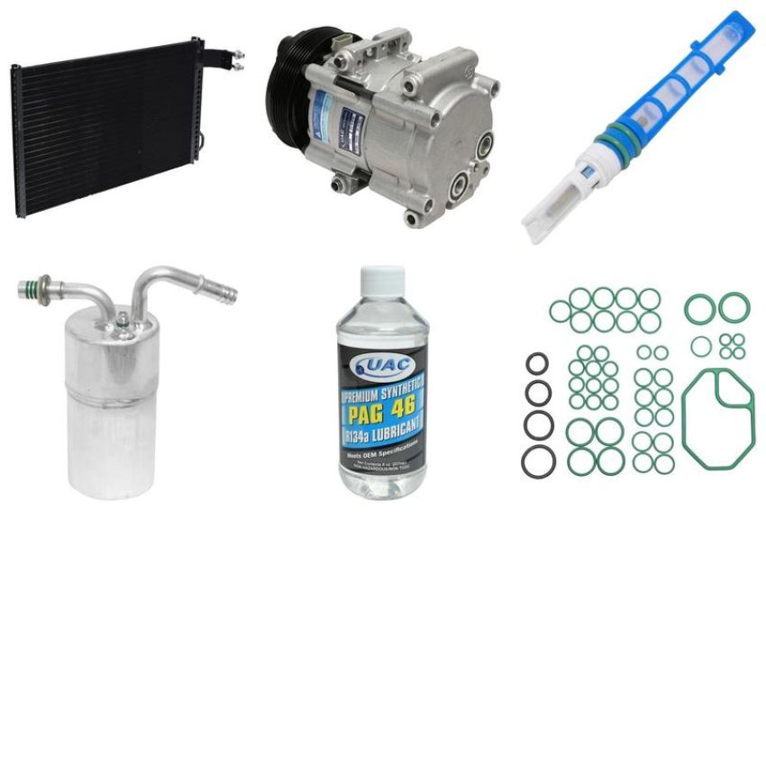 Universal Air Conditioning KT 1362A A/C System Seal Kit