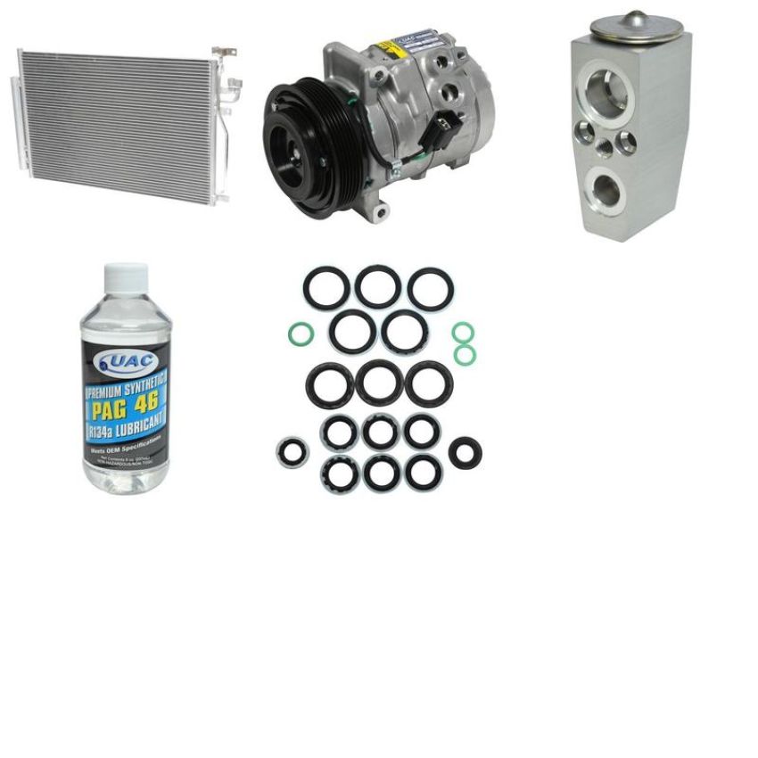 Universal Air Conditioning KT 1365A A/C System Seal Kit