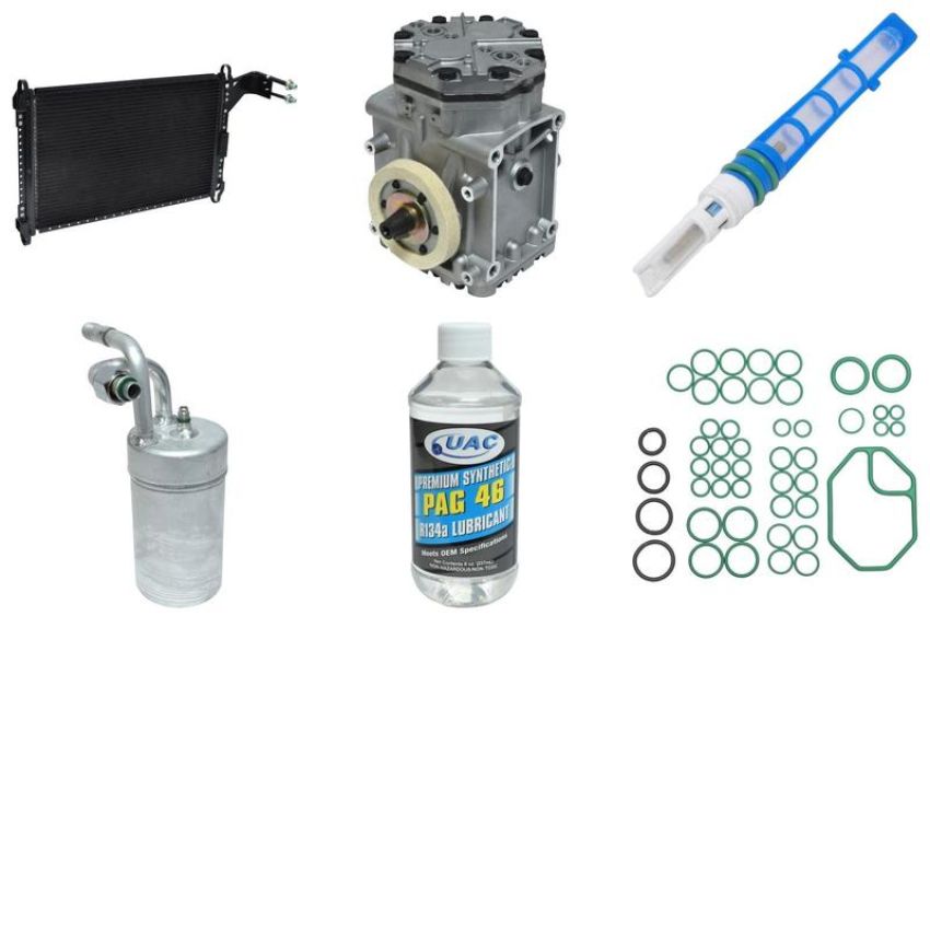 Universal Air Conditioning KT 1368A A/C Compressor Kit -- Compressor-Condenser Replacement Kit