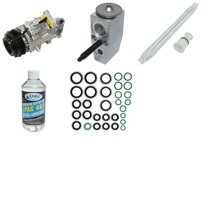 Universal Air Conditioning KT 1369 A/C System Seal Kit