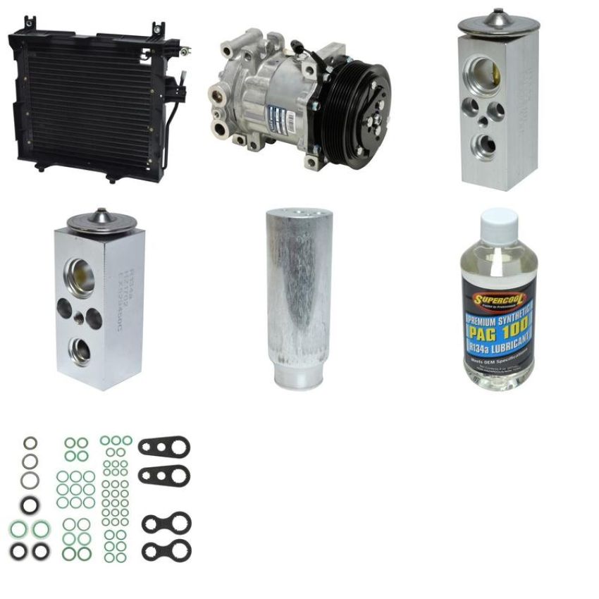 Universal Air Conditioning KT 1373A A/C System Seal Kit