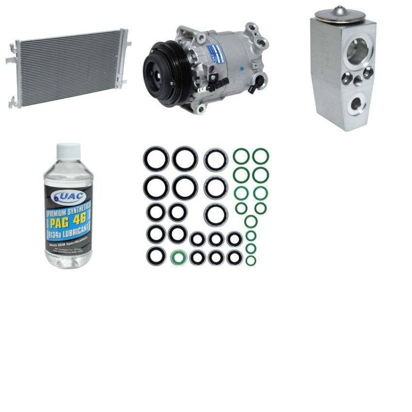 Universal Air Conditioning KT 1378A A/C System Seal Kit