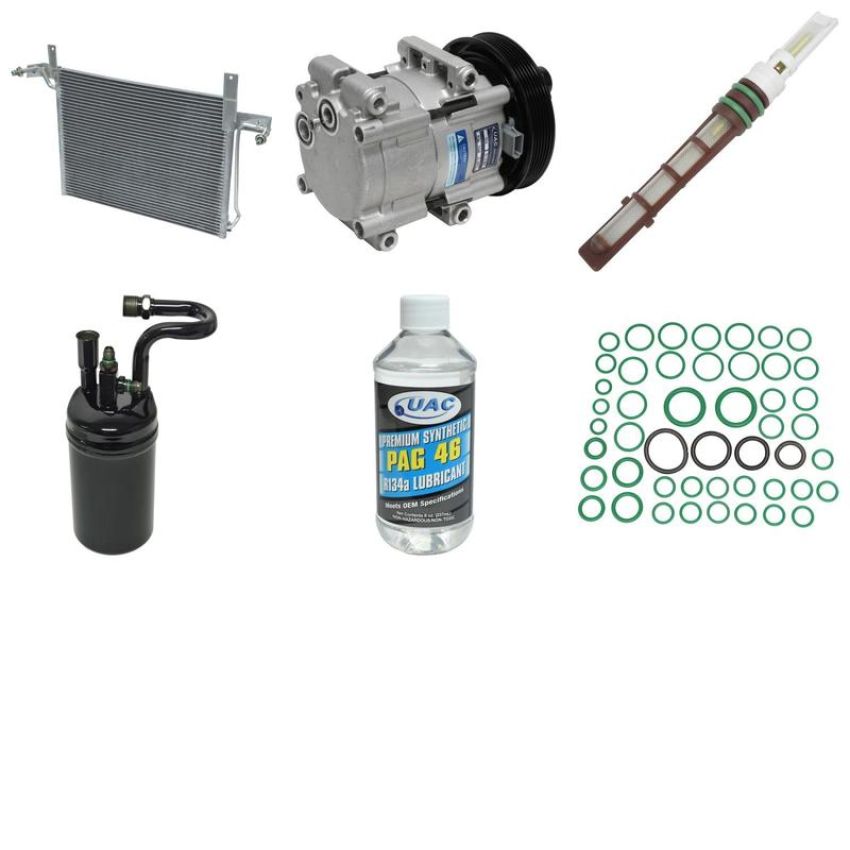 Universal Air Conditioning KT 1383A A/C System Seal Kit