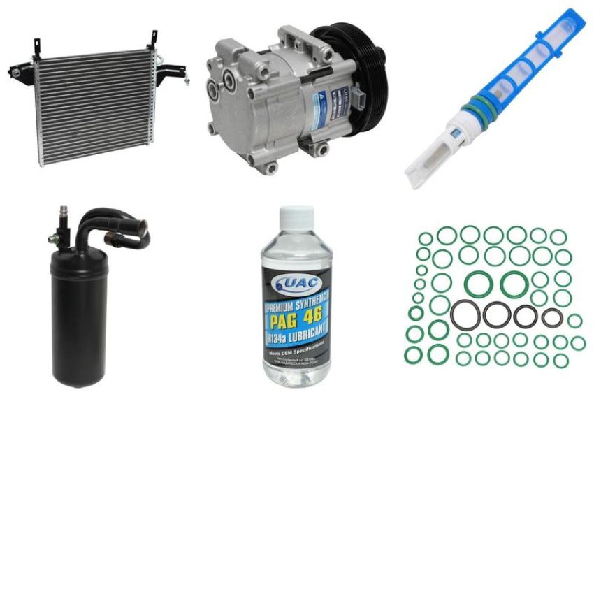 Universal Air Conditioning KT 1387A A/C System Seal Kit