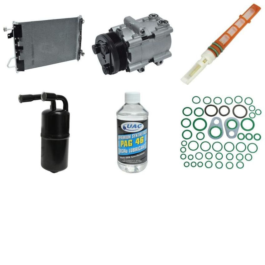 Universal Air Conditioning KT 1394A A/C System Seal Kit
