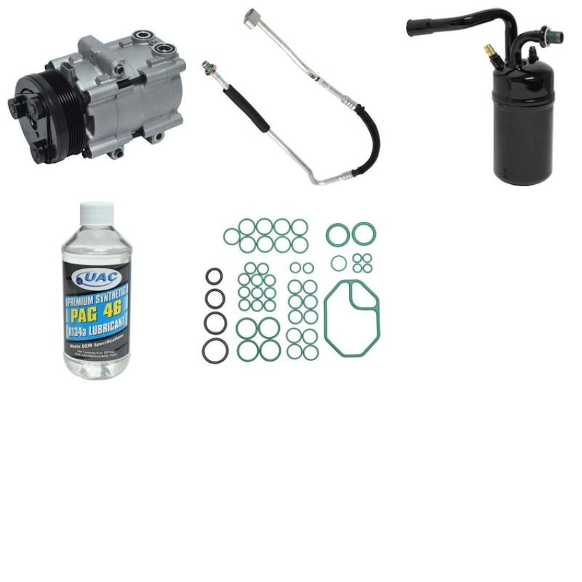 Universal Air Conditioning KT 1395 A/C System Seal Kit