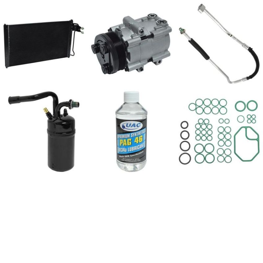 Universal Air Conditioning KT 1395A A/C System Seal Kit