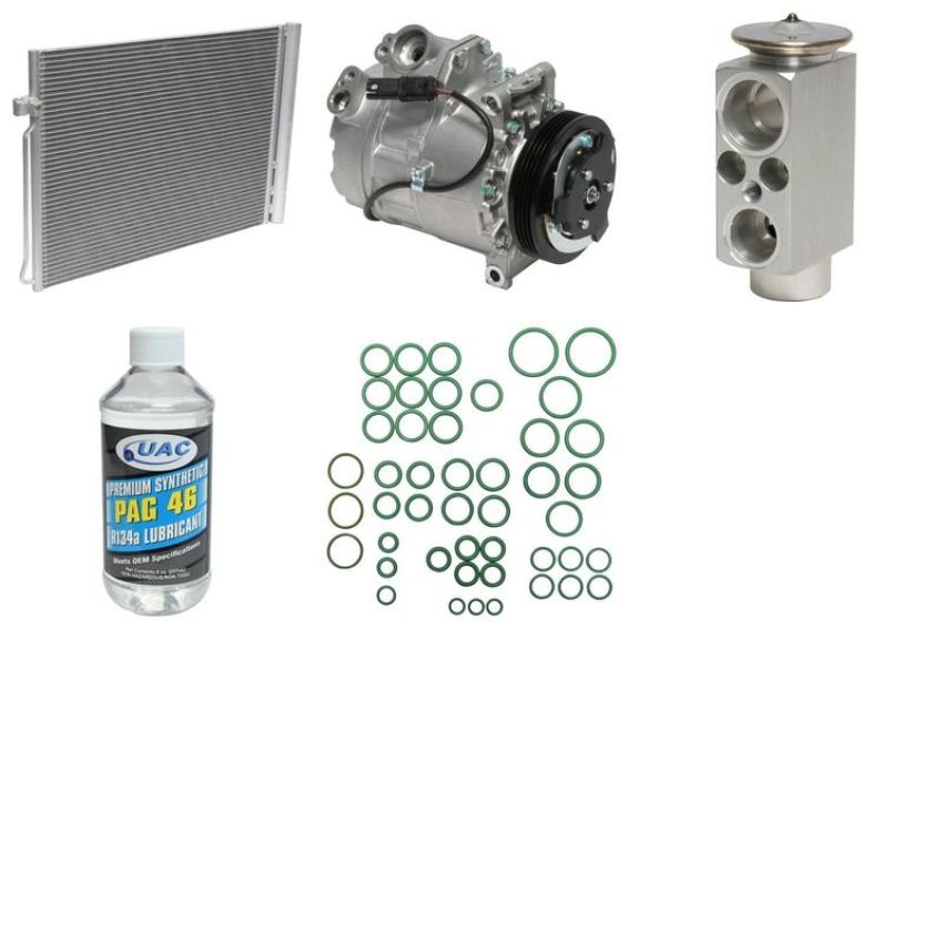 Universal Air Conditioning KT 1398A A/C System Seal Kit
