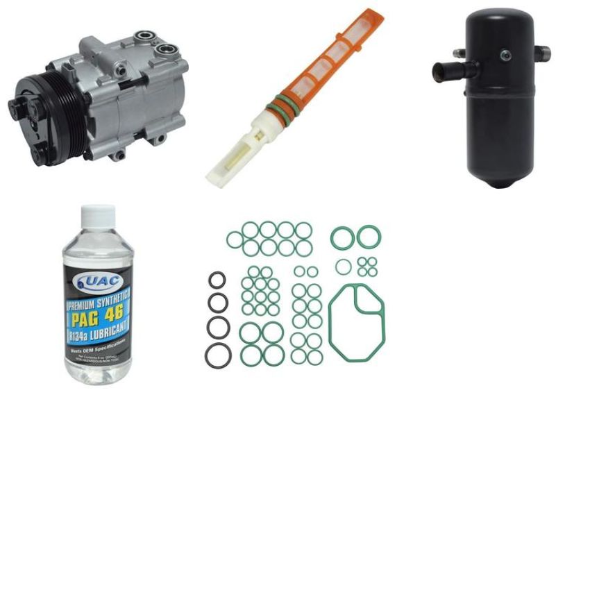 Universal Air Conditioning KT 1400 A/C System Seal Kit