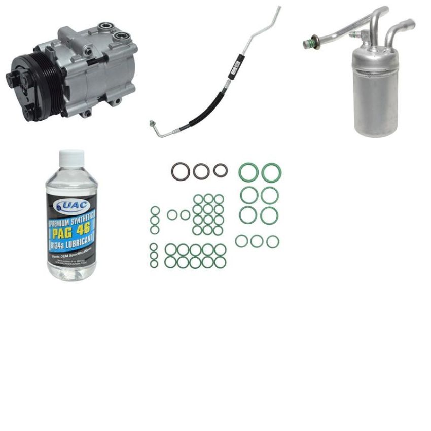 Universal Air Conditioning KT 1402 A/C System Seal Kit