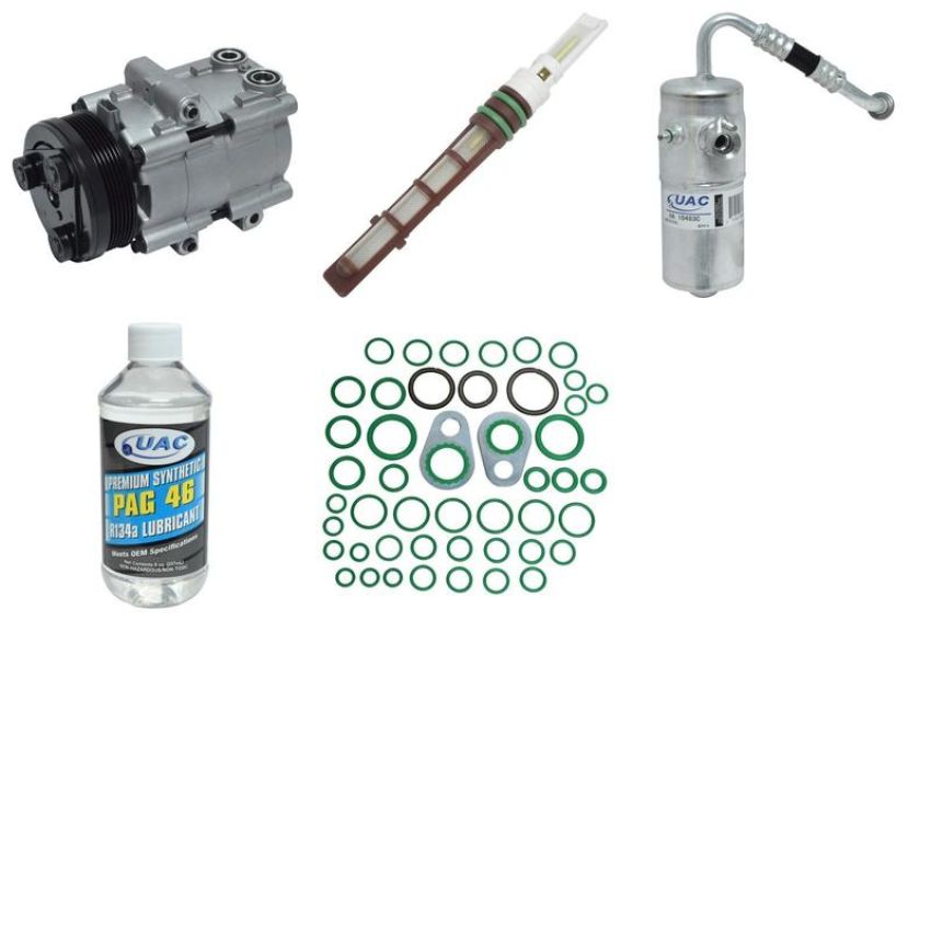 Universal Air Conditioning KT 1404 A/C System Seal Kit