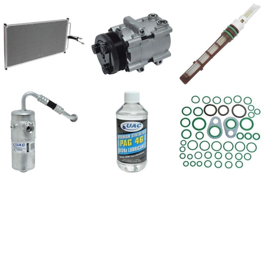 Universal Air Conditioning KT 1404A A/C System Seal Kit