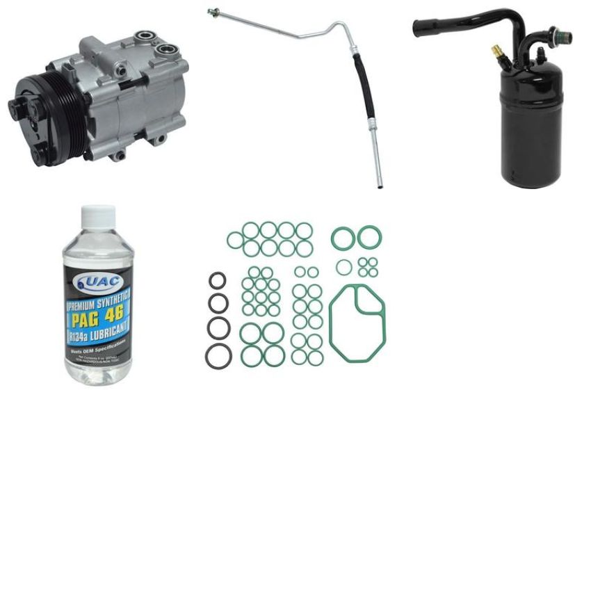 Universal Air Conditioning KT 1407 A/C System Seal Kit