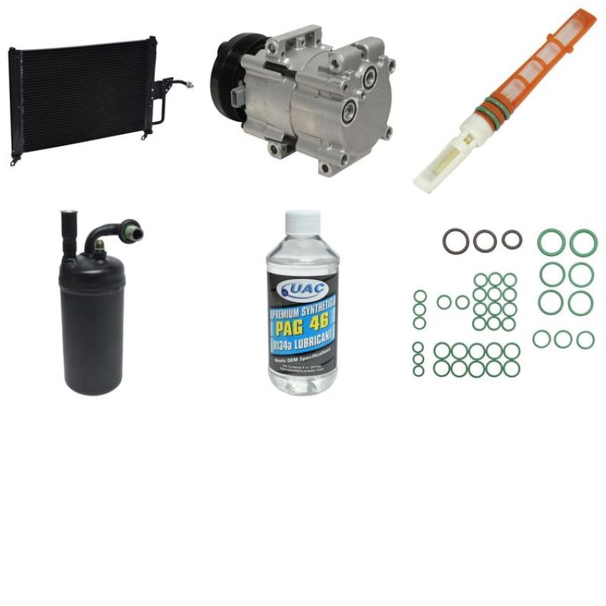 Universal Air Conditioning KT 1412A A/C System Seal Kit