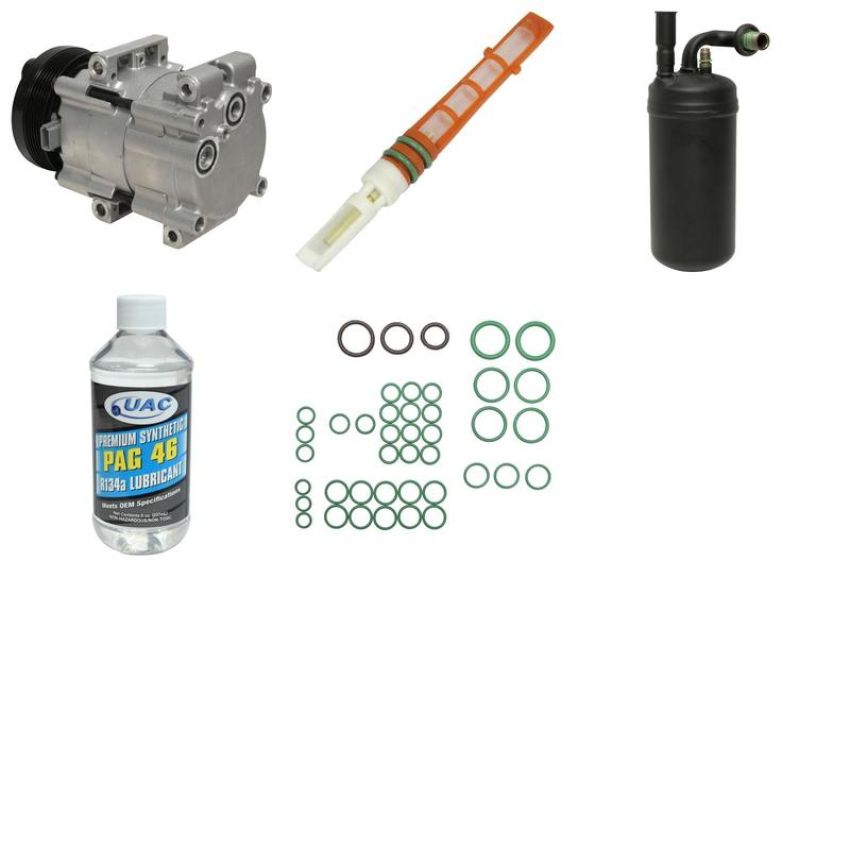 Universal Air Conditioning KT 1413 A/C System Seal Kit