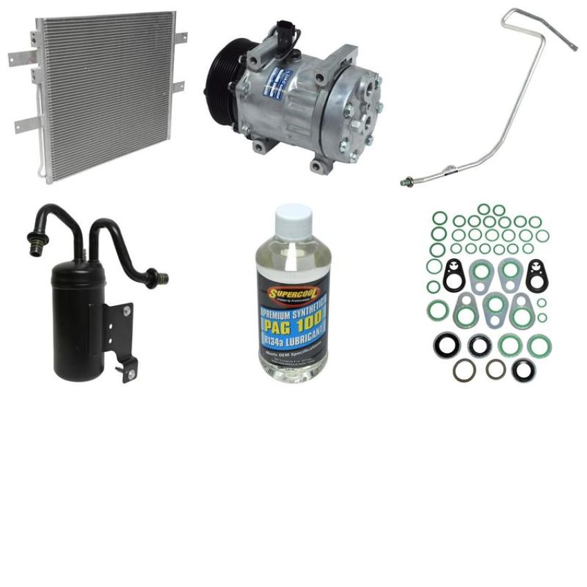 Universal Air Conditioning KT 1416A A/C System Seal Kit