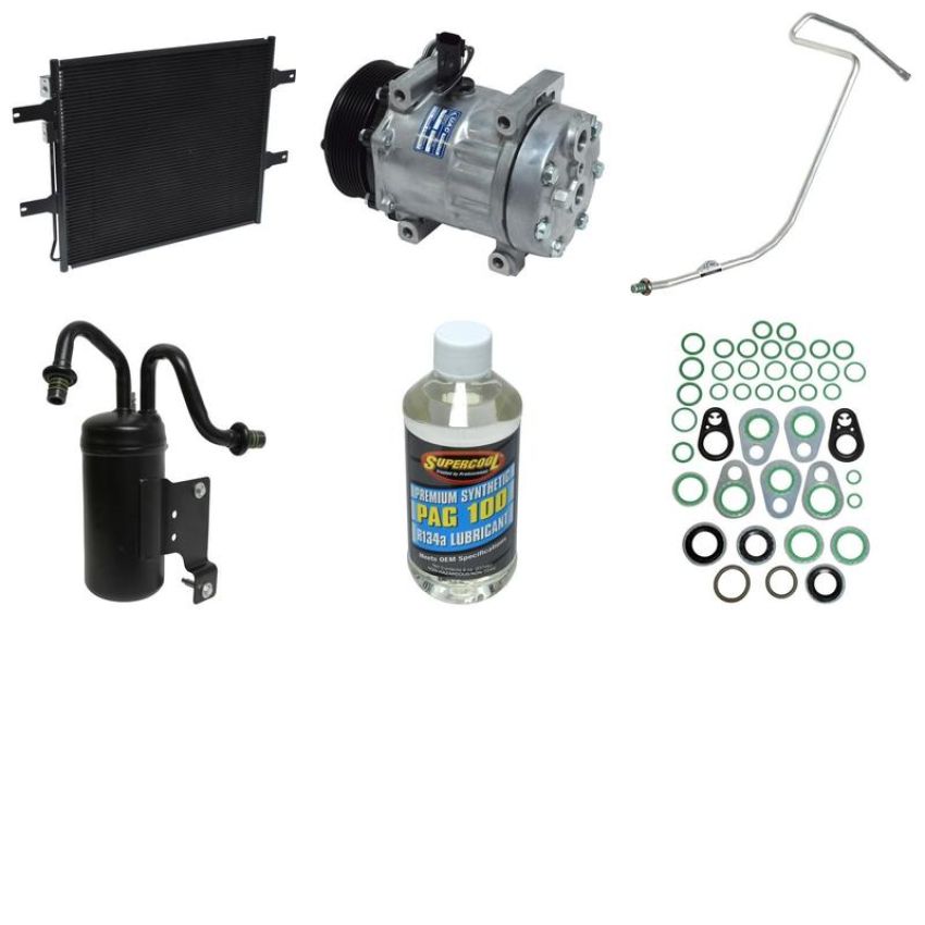 Universal Air Conditioning KT 1416B A/C System Seal Kit