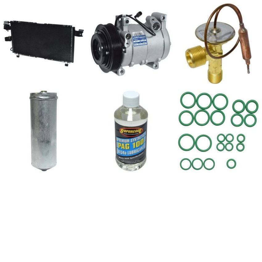 Universal Air Conditioning KT 1427A A/C System Seal Kit