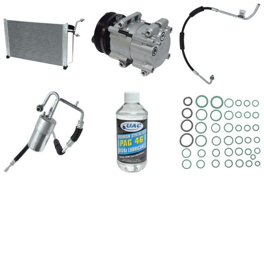 Universal Air Conditioning KT 1463A A/C System Seal Kit