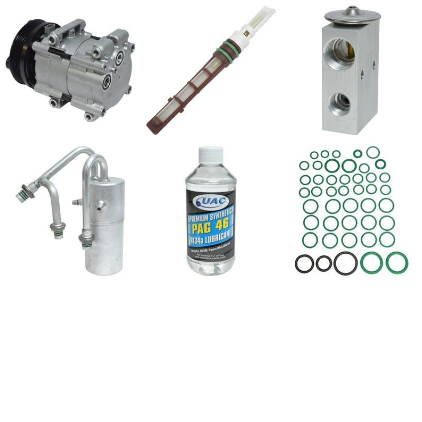 Universal Air Conditioning KT 1470 A/C System Seal Kit