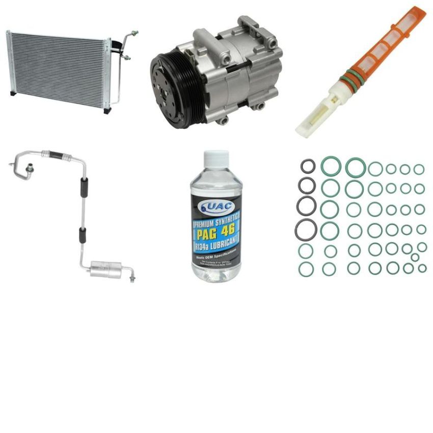 Universal Air Conditioning KT 1474A A/C System Seal Kit