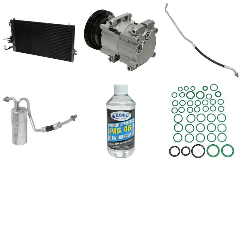 Universal Air Conditioning KT 1482A A/C System Seal Kit
