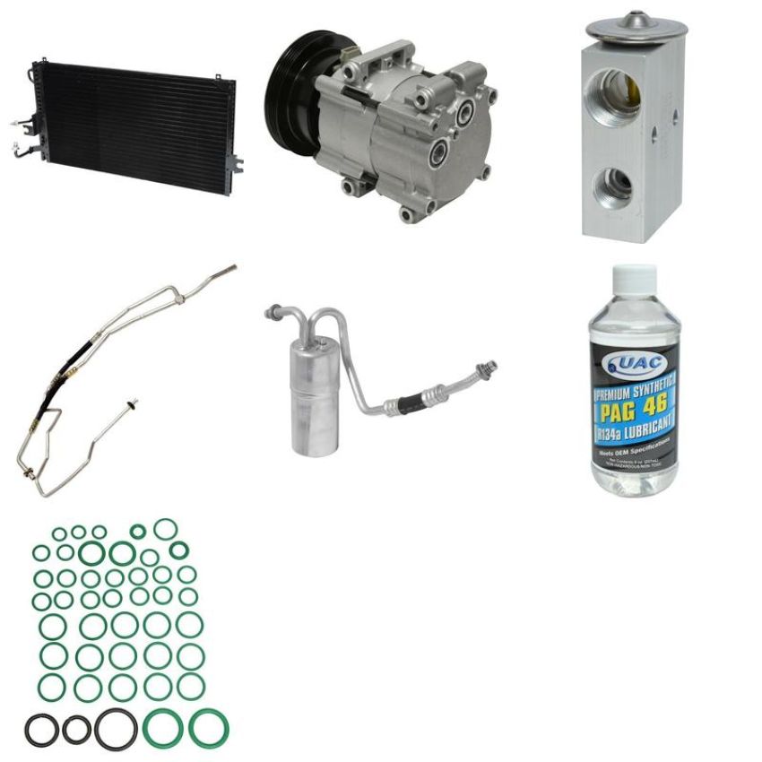 Universal Air Conditioning KT 1488A A/C System Seal Kit