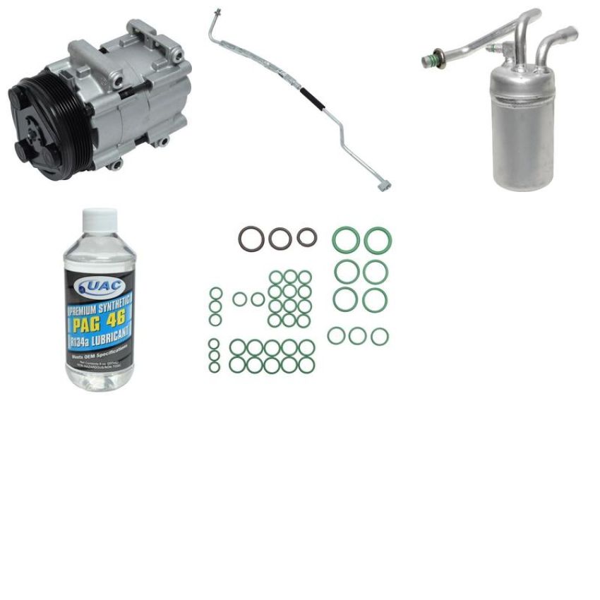 Universal Air Conditioning KT 1491 A/C System Seal Kit