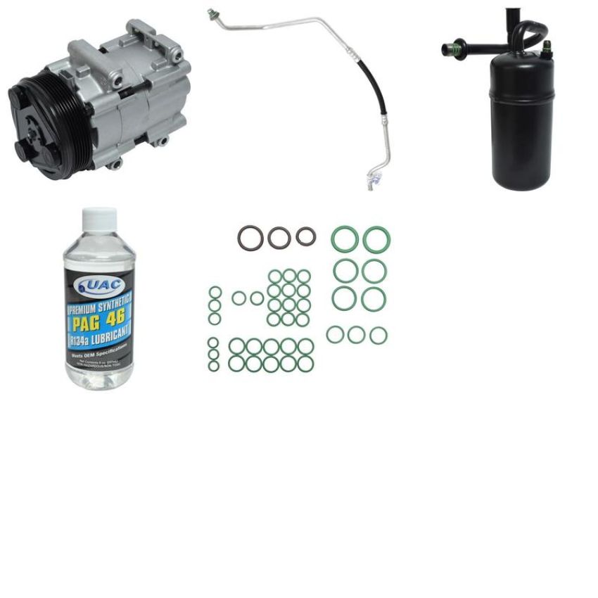 Universal Air Conditioning KT 1506 A/C System Seal Kit
