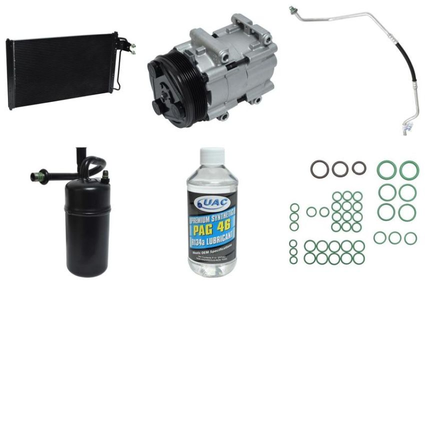 Universal Air Conditioning KT 1506A A/C System Seal Kit
