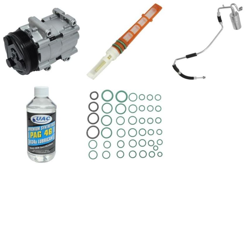 Universal Air Conditioning KT 1507 A/C System Seal Kit