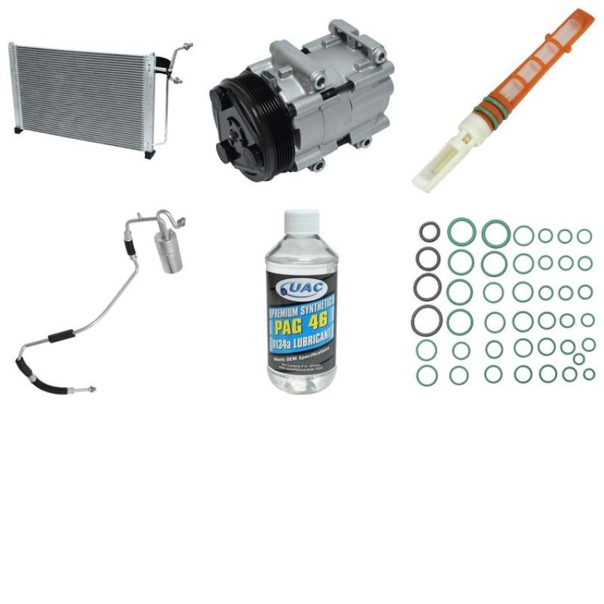 Universal Air Conditioning KT 1507A A/C System Seal Kit