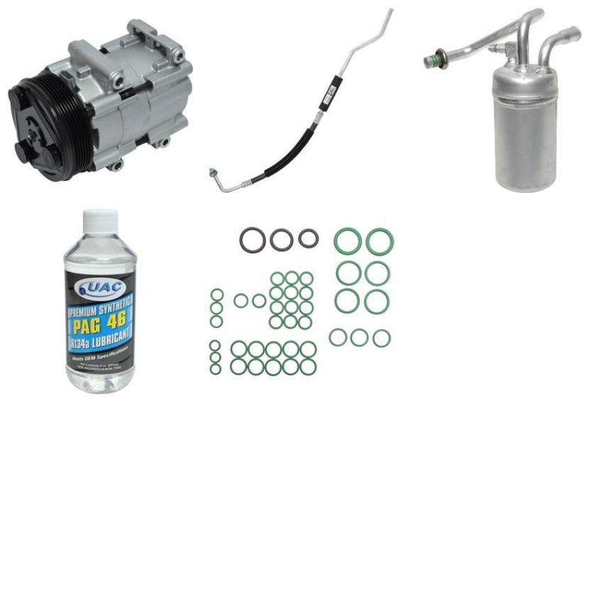 Universal Air Conditioning KT 1510 A/C System Seal Kit