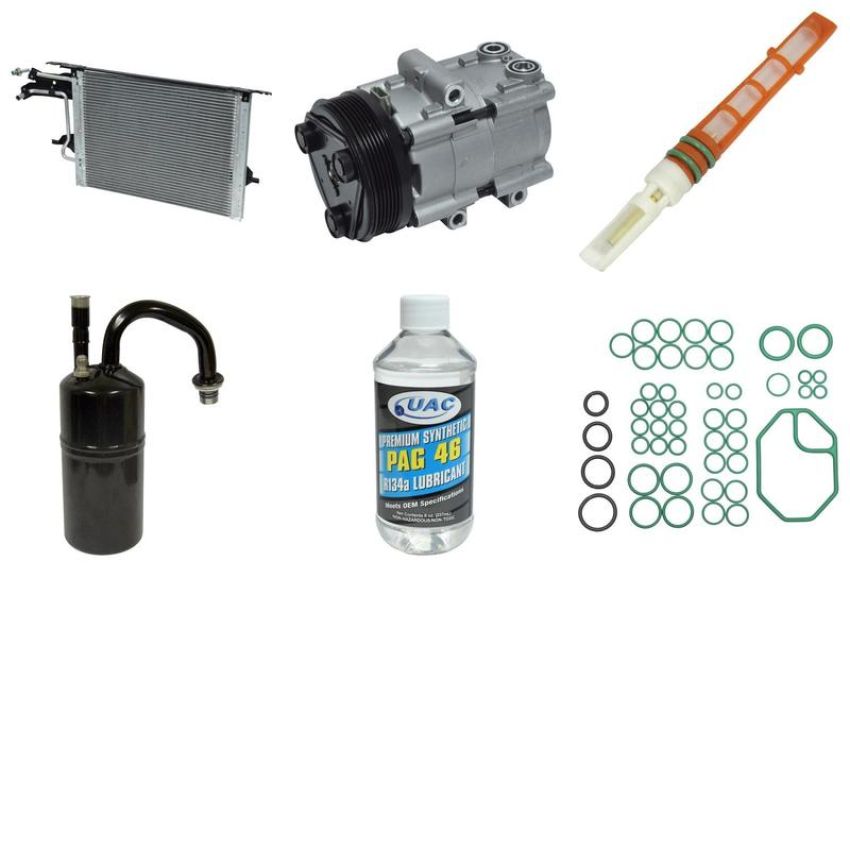 Universal Air Conditioning KT 1518A A/C System Seal Kit