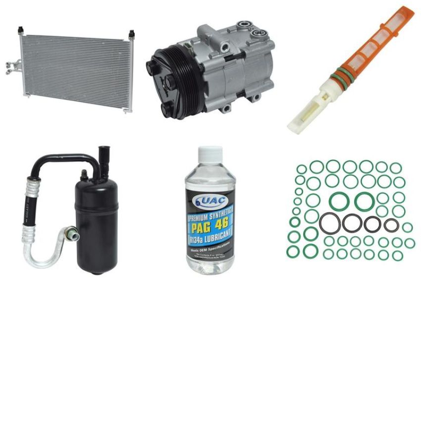 Universal Air Conditioning KT 1523A A/C System Seal Kit