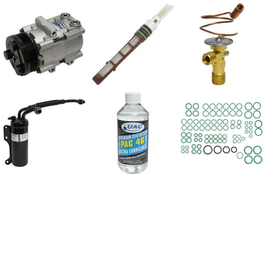 Universal Air Conditioning KT 1544 A/C System Seal Kit