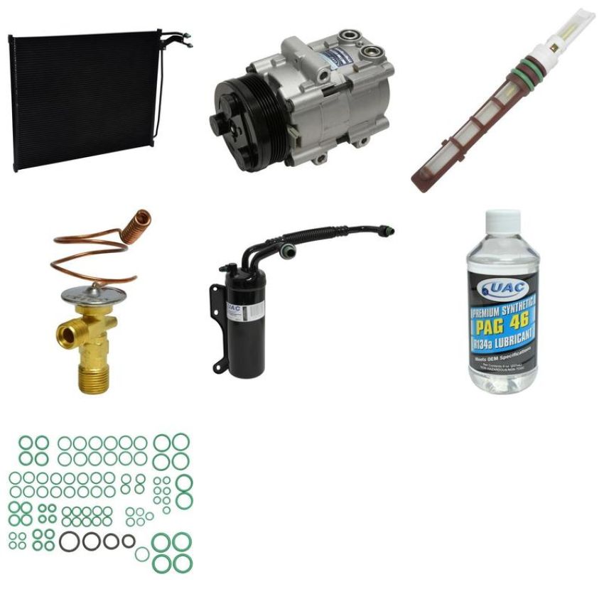 Universal Air Conditioning KT 1544A A/C System Seal Kit