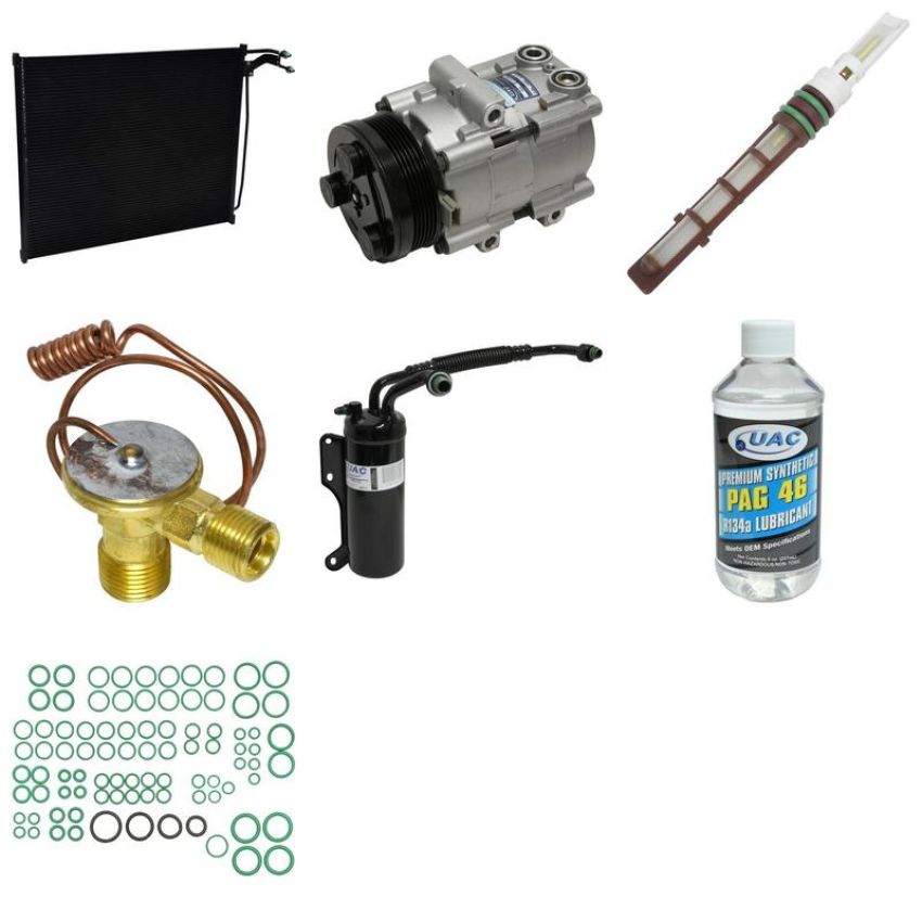 Universal Air Conditioning KT 1545A A/C System Seal Kit